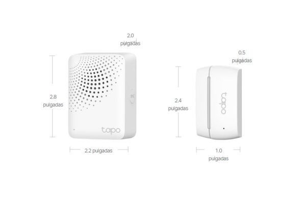 Sensor de Puertas y ventanas Kit de Inicio Tapo T31, Compatible con Matter 6 Sensor de Puertas y ventanas Kit de Inicio Tapo T31, Compatible con Matter