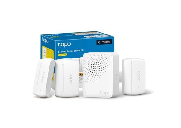 Sensor de Puertas y ventanas Kit de Inicio Tapo T31, Compatible con Matter 1 Sensor de Puertas y ventanas Kit de Inicio Tapo T31, Compatible con Matter