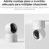 Cámara de Seguridad Xiaomi C201 1080p WiFi 360° Visión Nocturna IA