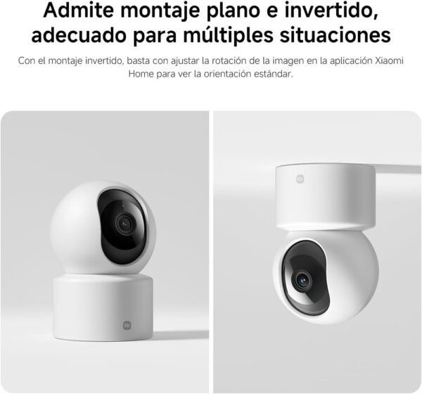 Cámara de Seguridad Xiaomi C201 1080p WiFi 360° Visión Nocturna IA