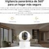 Cámara de Seguridad Xiaomi C201 1080p WiFi 360° Visión Nocturna IA