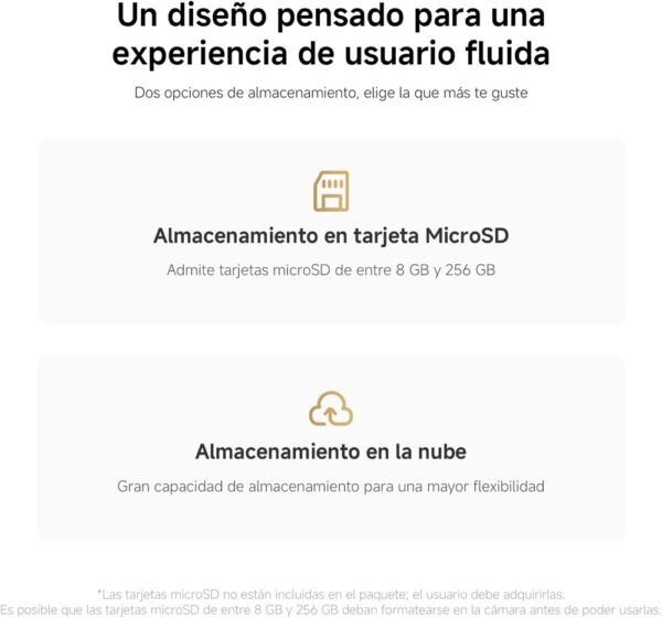 Cámara de Seguridad Xiaomi C201 1080p WiFi 360° Visión Nocturna IA