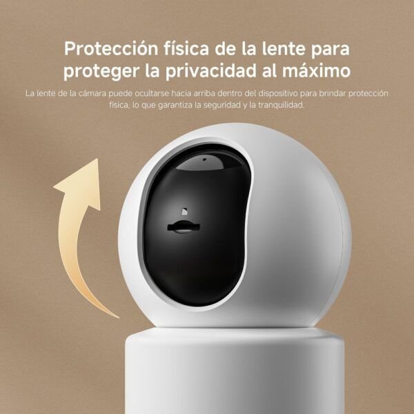 Cámara de Seguridad Xiaomi C201 1080p WiFi 360° Visión Nocturna IA