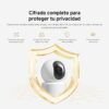 Cámara de Seguridad Xiaomi C201 1080p WiFi 360° Visión Nocturna IA