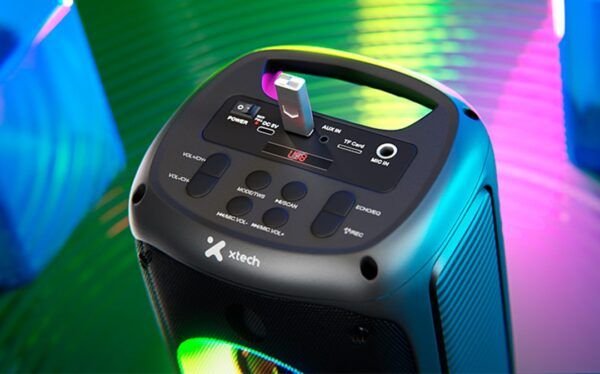 Bocina con micrófono Xtech SonicBloom XTS-661