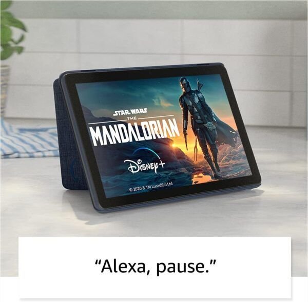 Tablet Amazon Fire HD 10 pantalla de 10.1" Full HD de 1080p (32 GB) | Modelo de 2021 | Negro