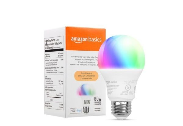 Foco inteligente RGB | Amazon
