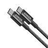 Cable Anker USB-C a USB-C 1 metro 60W | Negro