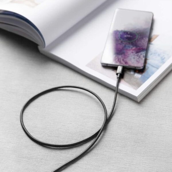 Cable de nailon Anker USB-A a USB-C 2 metros ultra resistente | Negro 6 Cable de nailon Anker USB-A a USB-C 2 metros ultra resistente | Negro