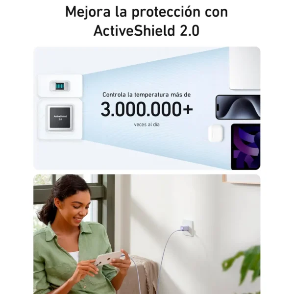 Cargador Anker Nano USB-C 30W 5 Cargador Anker Nano USB-C 30W