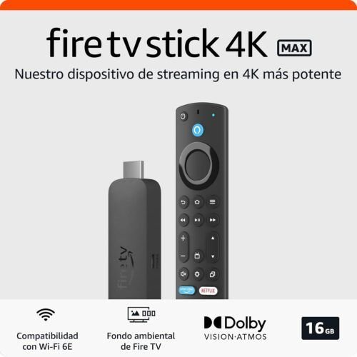 Fire TV 4K max