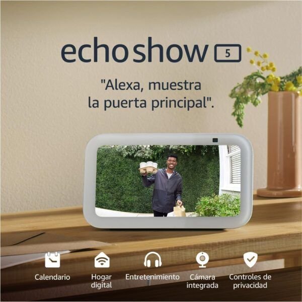 Bocina echo show 5