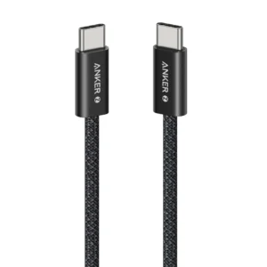 Cable Anker Zolo USB-C a USB-C 1 metro 240W | Negro