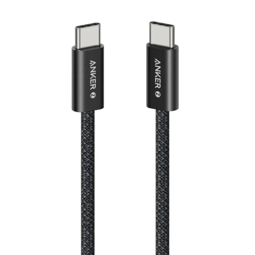 Cable Anker Zolo USB-C a USB-C 1 metro 240W | Negro