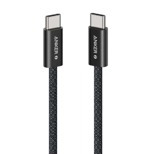 Cable Anker Zolo USB-C a USB-C 1 metro 240W | Negro