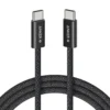 Cable Anker Zolo USB-C a USB-C 1 metro 240W | Negro