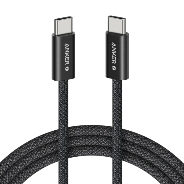 Cable Anker Zolo USB-C a USB-C 1 metro 240W | Negro