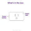 Roku Enchufe inteligente inteligente para interiores | paquete de 2