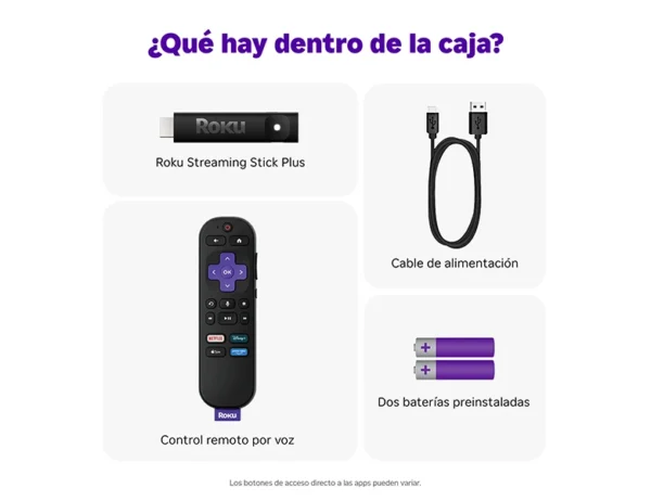 Roku Streaming Stick Plus 4K 2025