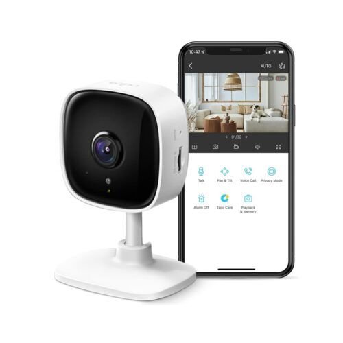 Cámara de seguridad para interiores Tapo C110 by TP-Link 2K