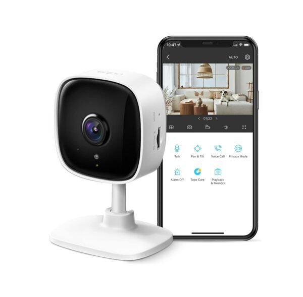 Cámara de seguridad para interiores Tapo C110 by TP-Link 2K