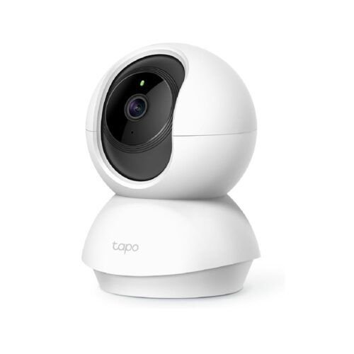 Cámara de seguridad para interiores Tapo C200 by TP-Link 1080P panorámica/inclinable