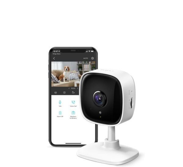 Cámara de seguridad para interiores Tapo C100 by TP-Link 1080P