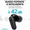 P30i Soundcore by Anker - Auriculares con cancelación de ruido, 45H de reproducción.