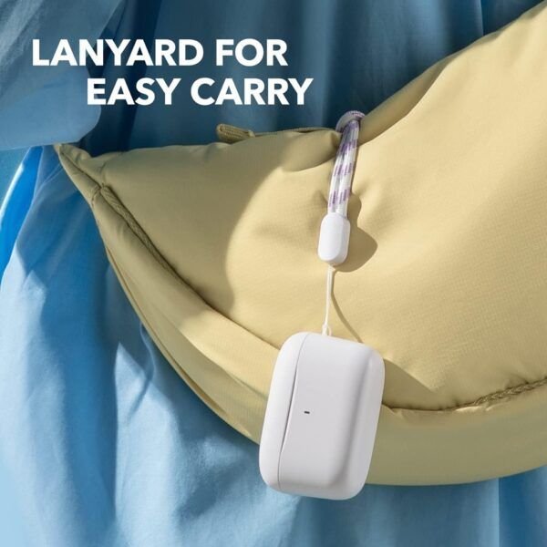 Soundcore A20i by Anker audífonos Inalámbricos Bluetooth 5.3, 28H Reproducción, Color Lila