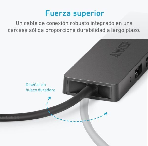 Hub USB 3.0 con 4 puertos - Anker