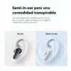 Soundcore K20i by Anker audífonos Inalámbricos 36H Reproducción, Color negro