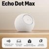 Echo Dot Max | Bocina inteligente con Alexa | Blanco 6 Echo Dot Max | Bocina inteligente con Alexa | Blanco