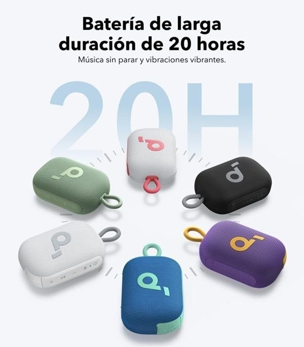 Bocina Portátil Soundcore Select 4 GO | Negro