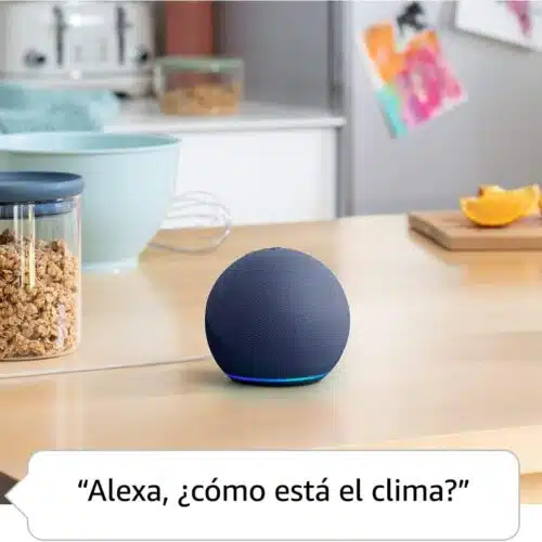 Echo dot 5 azul
