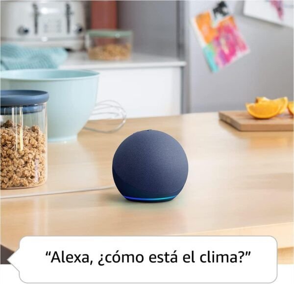 Echo dot 5 azul