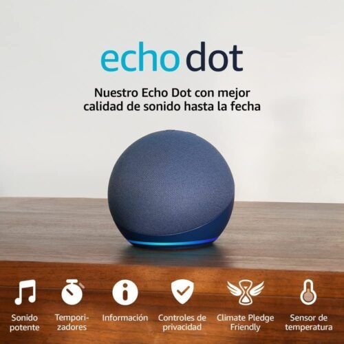 Echo dot 5 azul