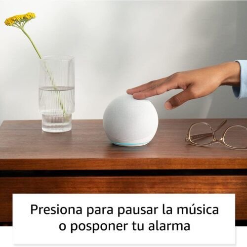 Echo dot 5 blanco