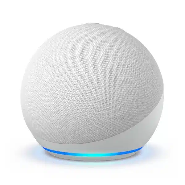 Echo dot 5 blanco