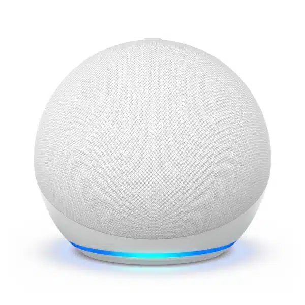 Echo dot 5 blanco