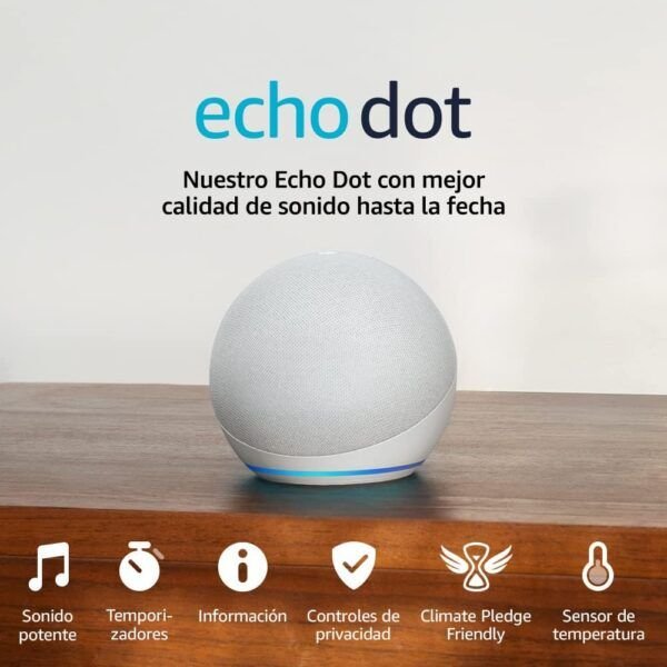 Echo dot 5 blanco