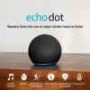 Echo dot 5 negro