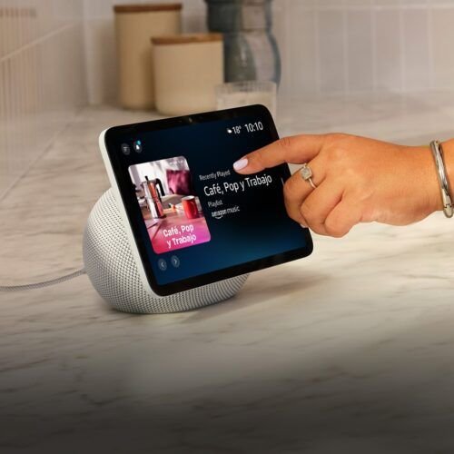 echo show 8 blanco demo