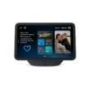 echo show 8 negro pantalla Echo Show 8 4ta gen Pantalla táctil inteligente alta definición audio espacial, con asistente Alexa | Negro