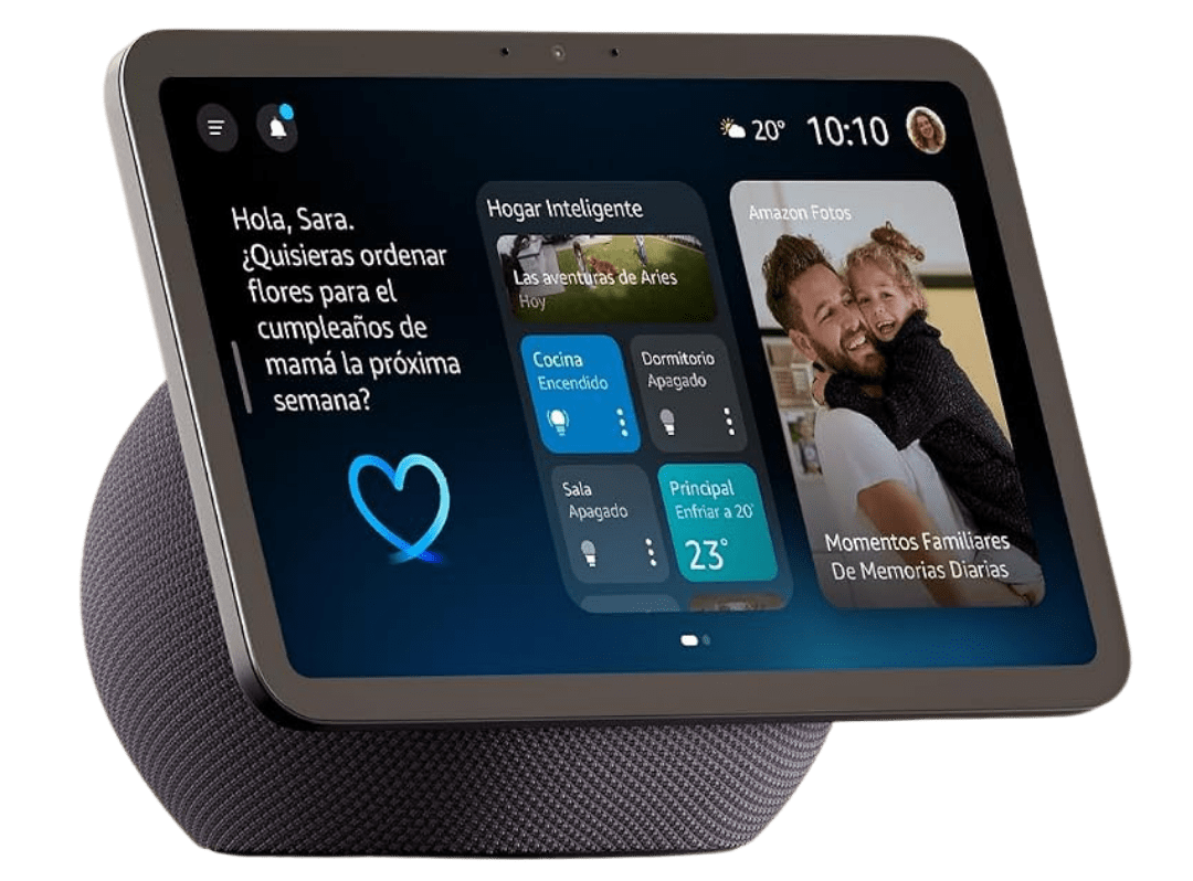 echo show sin fondo