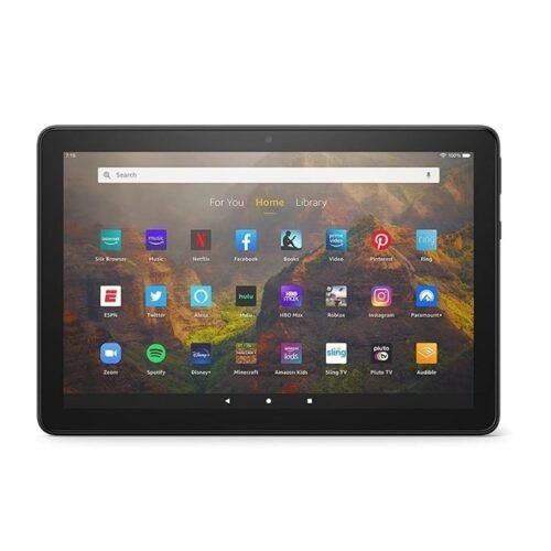 Tablet Amazon Fire HD 10 pantalla de 10.1" Full HD de 1080p (32 GB) | Modelo de 2021 | Negro