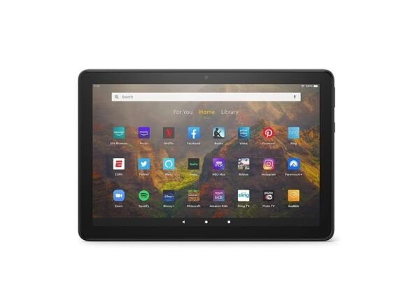 Tablet Amazon Fire HD 10 pantalla de 10.1" Full HD de 1080p (32 GB) | Modelo de 2021 | Negro