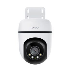 Cámara de seguridad Wi-Fi para Exterior con vista de 360° y Detección IA | TAPO C500