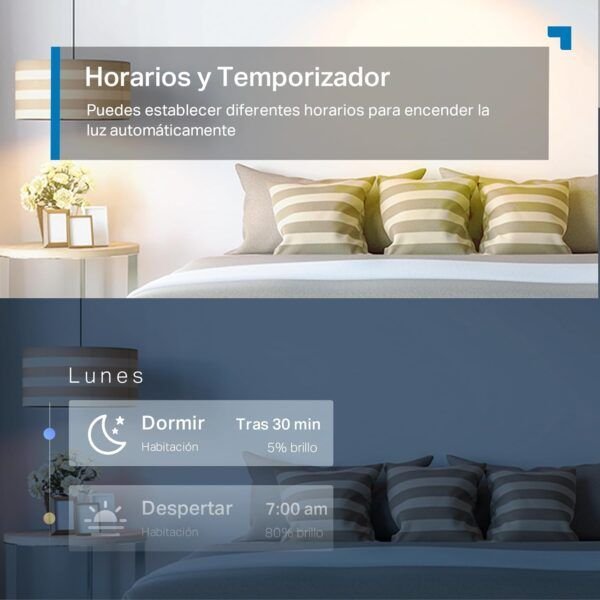 Foco inteligente Tapo TP-Link
