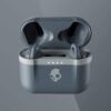 Skullcandy Indy Evo audífonos inalámbricos, batería de 30 horas, resistencia al polvo y al agua IP55 | Gris
