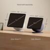 medidas echo show 8 Echo Show 8 4ta gen Pantalla táctil inteligente alta definición audio espacial, con asistente Alexa | Blanco